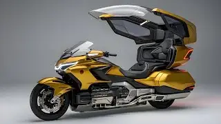 Honda Gold Wing GCT (DCT) Review | Luxury Touring Bike | Features, Price & Comfort