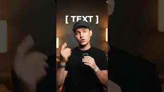How to Place Text Behind Subject in DaVinci! 🤯