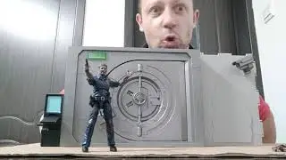 Boss Fight Studio Vitruvian Hacks Series Z Officer Zed zombie policeman 1:18 scale action figure.
