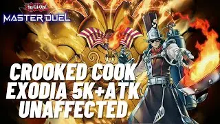 Crooked Cook Exodia Deck VS Top Tier DRYTRON Master Duel xD