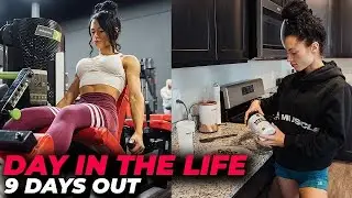 ROAD TO THE ⭕️ - 9 days out day in the life