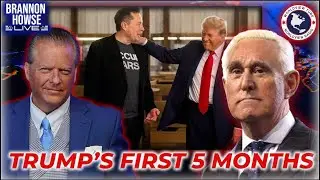 Exclusive Interview with Roger Stone Concerning Musk/Trump Feud & President Trump&lsquo;s First 5 Months
