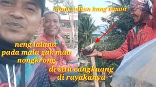 Mancing di situ Cangkuang!!! merayakan ultahnya temon