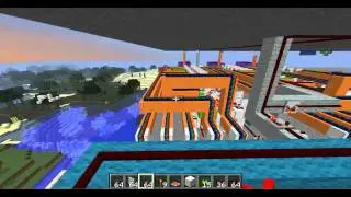 Minecraft - Redpower mod - A computer I was working on about a year ago...
