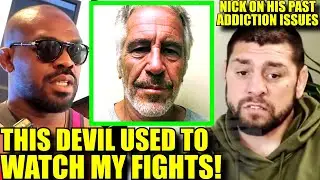 JON JONES REACTS TO GETING MENTIONED IN EPSTEIN DOCUMENT RELEASE,NICK DIAZ ON PAST STRUGGLES,UFC 325