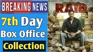 Raid 7th day box office collection production occupancy