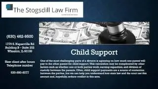 child support attorney Wheaton Illinois