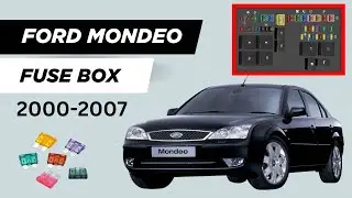 Ford Mondeo (2000-2007): Fuse Box Diagram & Relay Locations
