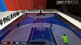 NBA 2K26 Gigi Datome: brutal block