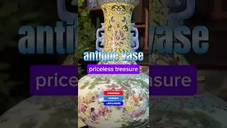 priceless treasure #shorts #unique #treasure #vase