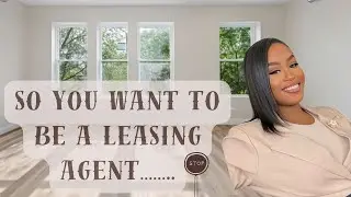 A FEW THINGS YOU SHOULD CONSIDER BEFORE BECOMING A LEASING AGENT #chatgpt #realestate #leasingagent