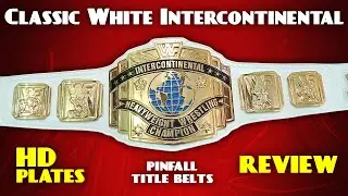 Classic WWF Intercontinental by PINFALL TITLE BELTS