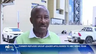 Refugees association president apologises for NBC crew harassment - nbc
