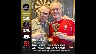 Episode 96: SBS Perfect Ten V71 2025 Shaun Williams Jackson
