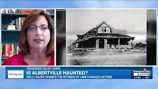 Kelly Kazek on the haunted history of Albertville, AL