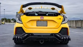 Tomei Ti Expreme Type R Honda Civic FK8 Single Exhaust Full Titanium