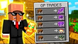 Minecraft but Villager Trades Are OP 🤯 | Villagers Are Super Rich