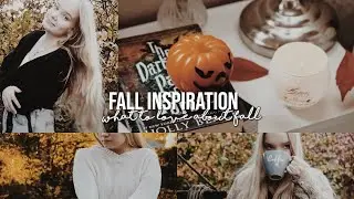fall inspiration 2020 ☕️🍂 // fall essentials & things to do!!