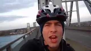 Biking from Jylland (Jutland) To The Island Fyn - Denmark