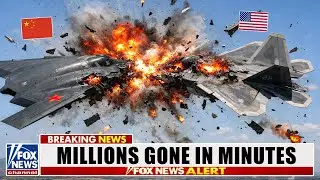 11 Minutes Over Guam: 16 Chinese Bombers vs U.S. Air Force F-22s