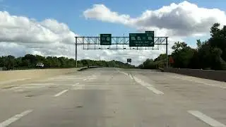Interstate 49 - Missouri (Exits 55 to 46) southbound