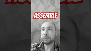 ASSEMBLE - СОБИРАТЬ // Запоминаем 5000 слов // Russian-English shorts #shorts #comment #follow #like
