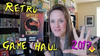 EPIC Retro Game Haul - Retro Game Treasures! | TheGebs24