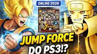 O &ldquo;Jump Force&rdquo; do PS3? J-Stars Victory VS ONLINE em 2026 😱