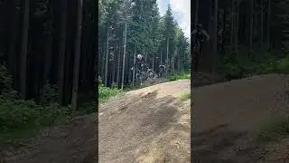 Jump line - Kope bike park #shorts
