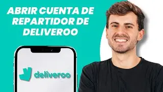 How to open a Deliveroo courier account in 2026: Become a Deliveroo courier!