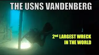 Diving the World&rsquo;s 2nd Largest Shipwreck | USNS Vandenberg, Key West [4K]