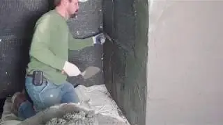 How to Mud Wire Lath