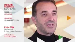Modern Business Experience - Paris : Karim Zein