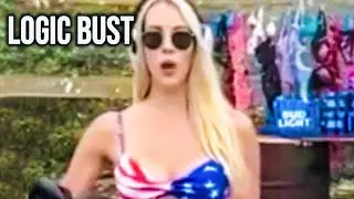 Trump Supporter RAGES Against Woke, Immediately Burned By Reality
