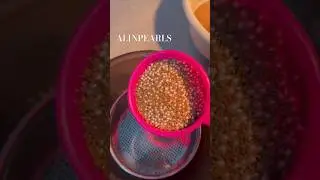 pearls polish and check size process for daily work #pearls #pearl #pearljewelry #pearllove #viral