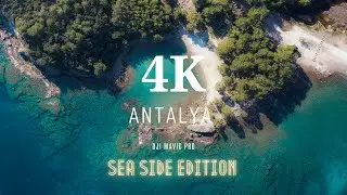 DJI Mavic Pro  | 4K Cinematic Drone Video | Antalya - Turkey