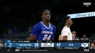Arthur Kaluma vs BYU 27 PTS          12.10.22