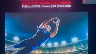 Sports Alert Board walkthrough