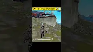 FREE FIRE GHOST 😱👁️ Wait For End 🥶🤯 #freefire #freefireghost #freefireshorts #shorts
