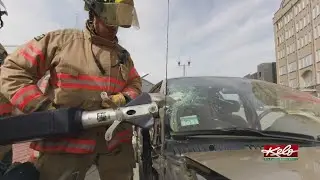 SDSU research team works with Sioux Falls Fire