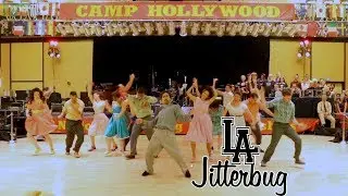 LA Jitterbug at Camp Hollywood NJC 2017 