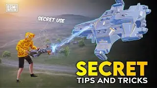 😱Secret tips and tricks 3.2 update ❌ ✅ all new tips & tricks BGMI/pubg