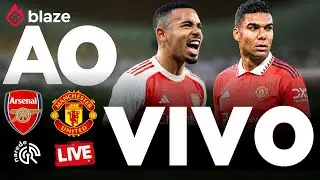 ARSENAL X MANCHESTER UNITED | AO VIVO | PREMIER LEAGUE | JOGO AO VIVO DIRETO DO EMIRATES STADIUM