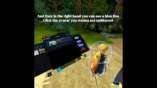 How to fix blurred avatars in VRCHAT quest 2/3 #quest2 #quest3 #vrchat #fix #tutorial #vrchatworld