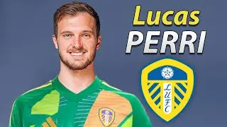 Lucas Perri ● Welcome to Leeds United 2025 ⚪🇧🇷 Best Saves, Reflexes & Passes