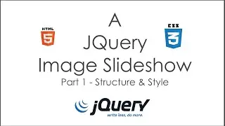 JQuery Image Slideshow - Part 1 (Quick view)