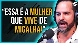 A MULHER SE APAIXONA PELO AM4NTE? | RAFAEL COBRA | PAPO MILGRAU