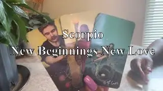Scorpio ♏️ June 2022 Tarot Reading New Beginnings New Love