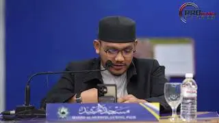 (4K) 25-06-2025 Ustaz Qarni Edrus : Hadis Peristiwa Akhir Zaman