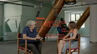 Podcast Feroe | Capítol 2 - LAIA CASANOVAS · Dissenyadora de sons i silencis